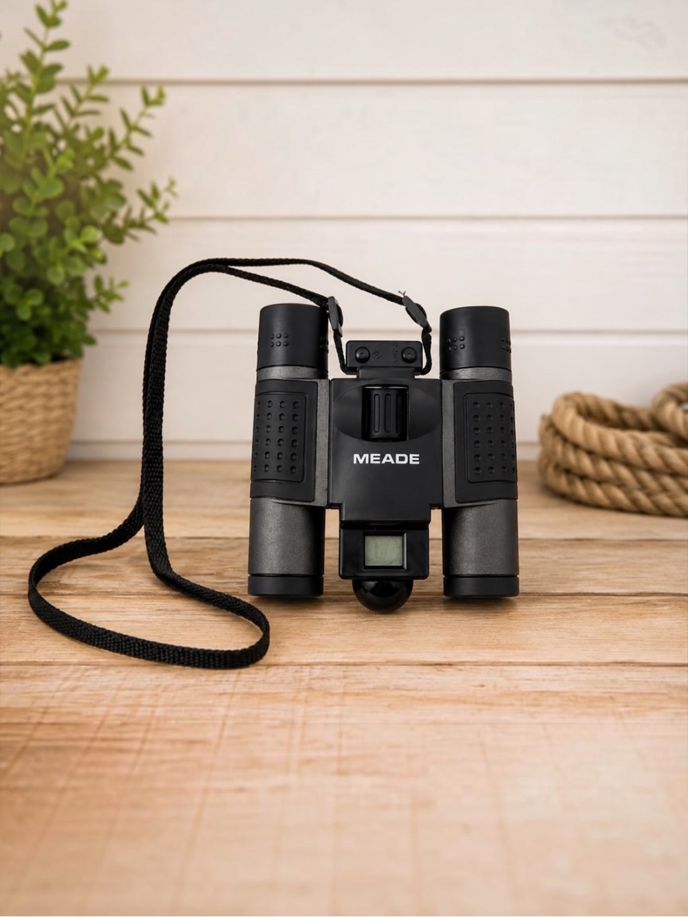 Vintage Meade CaptureView 8x22 Digital Camera Binoculars Tested Working